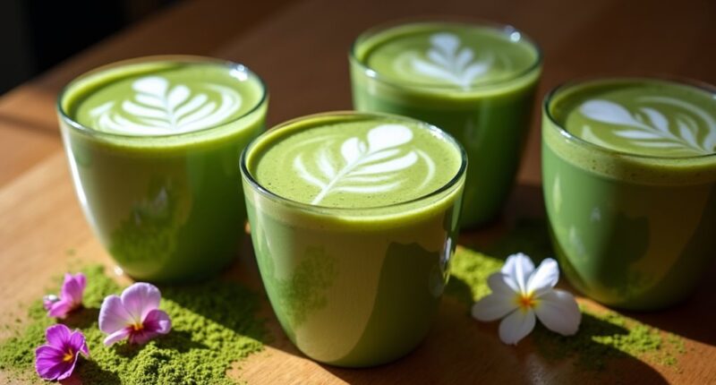 starbucks matcha order guide