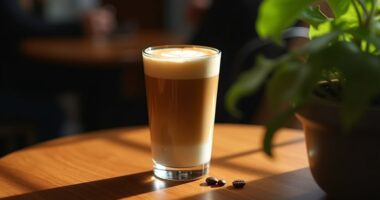 starbucks medium size coffee