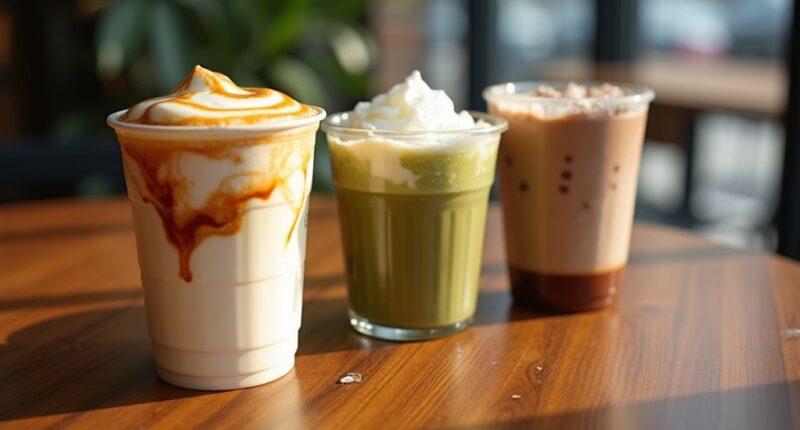 starbucks non dairy beverage options
