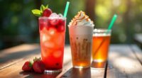 starbucks summer drink menu
