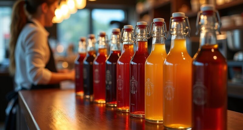 starbucks syrup offerings list