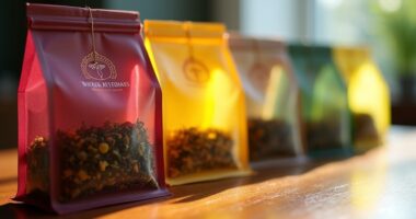 starbucks tea bag selection