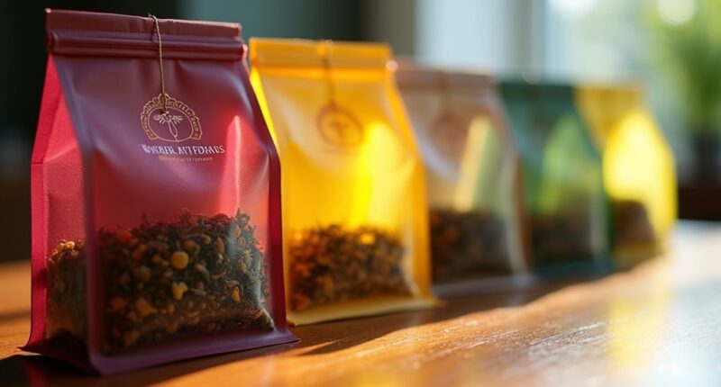 starbucks tea bag selection