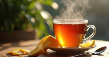 starbucks tea for cold