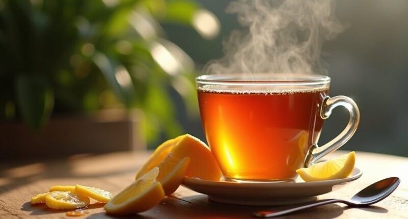 starbucks tea for cold