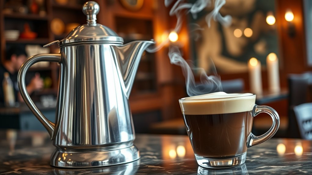 steamed milk enhances beverages