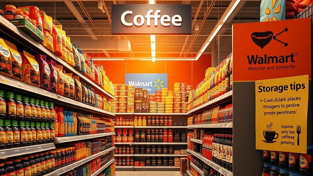 store coffee in airtight containers