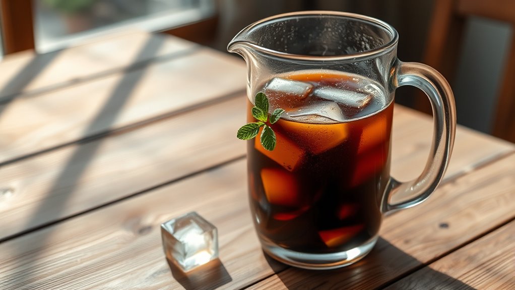 store cold brew correctly