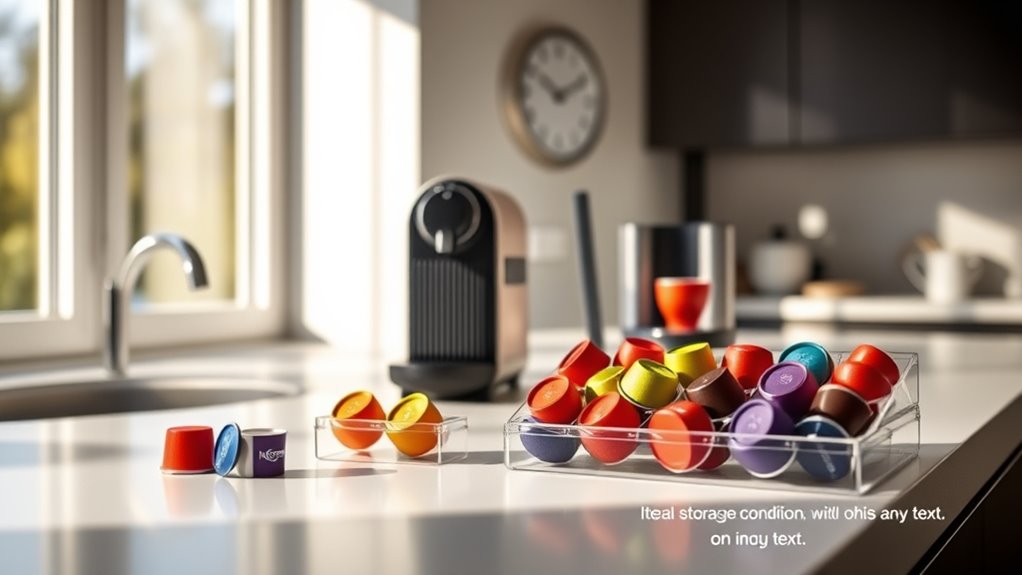 store nespresso pods properly