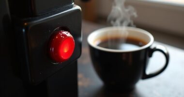 strong brew coffee option