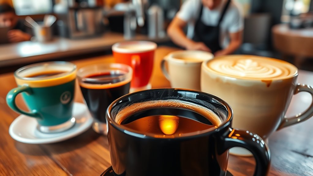 strong caffeine hot drinks