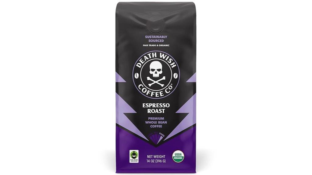 strong espresso coffee beans