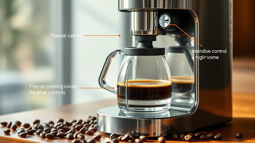 stylish user friendly coffee maker