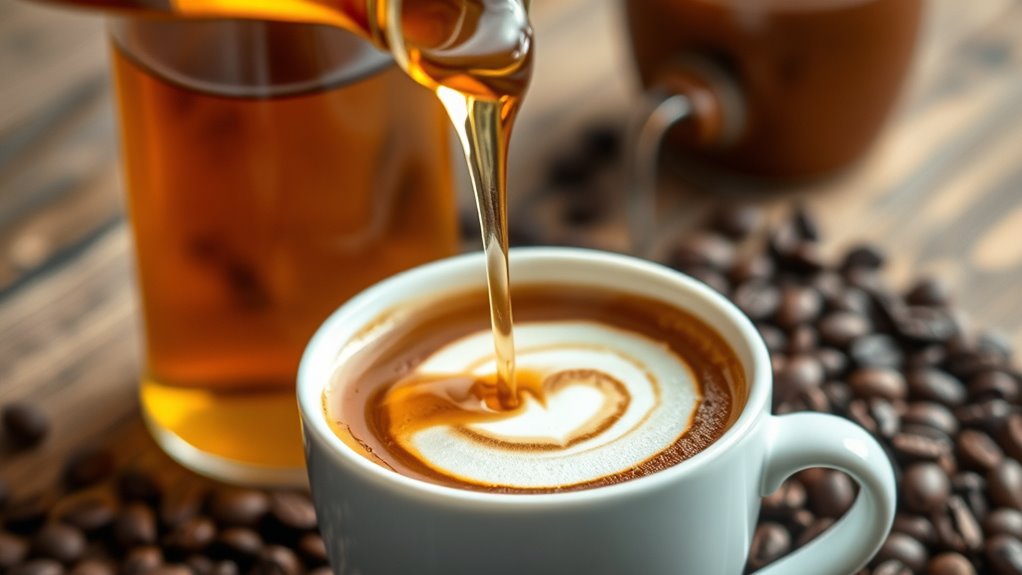 sugar free coffee flavor enhancers