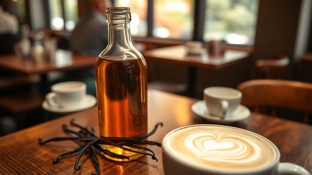 sugar free vanilla options available