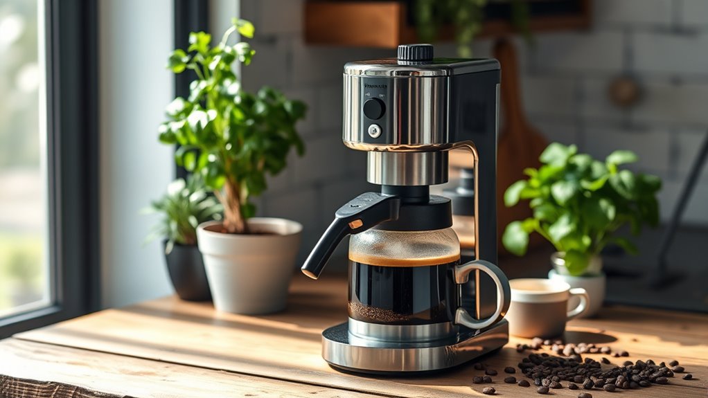 sustainable coffee brewing investment