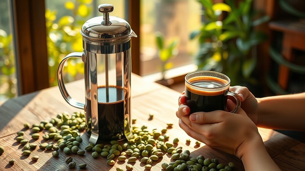 sustainable coffee brewing savings