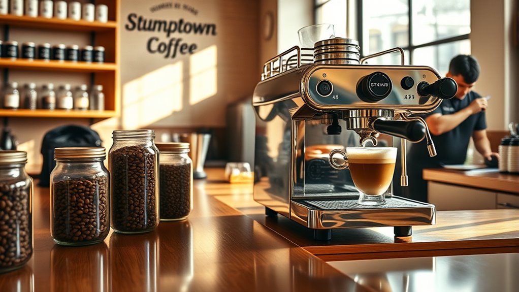 sustainable coffee production innovations