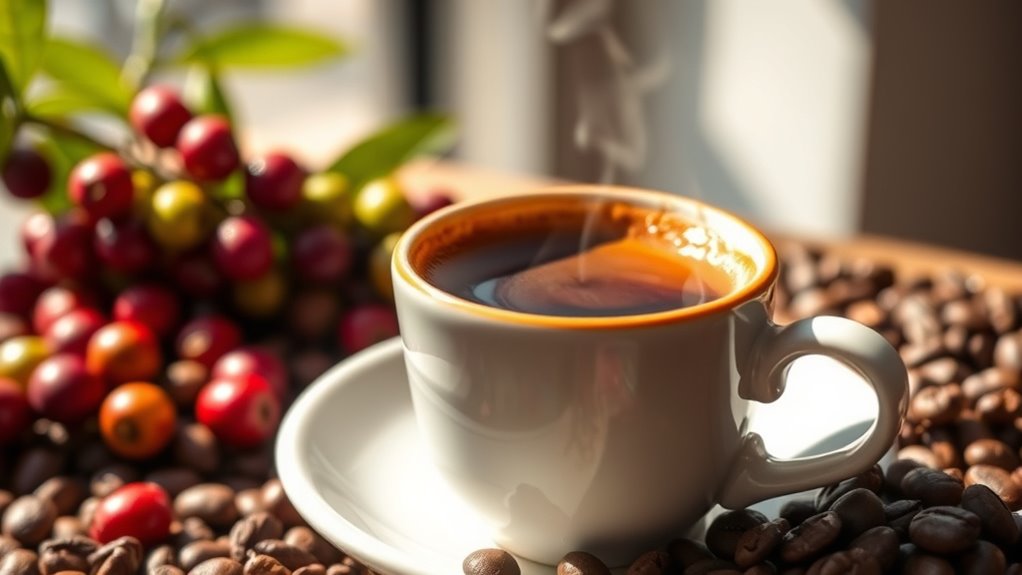 sustainable high quality coffee sourcing