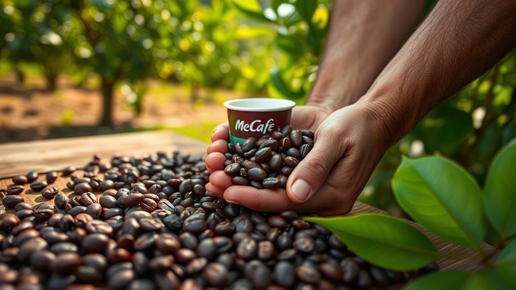 sustainable quality coffee sourcing