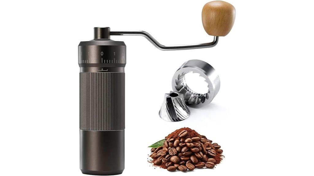suvykep manual coffee grinder
