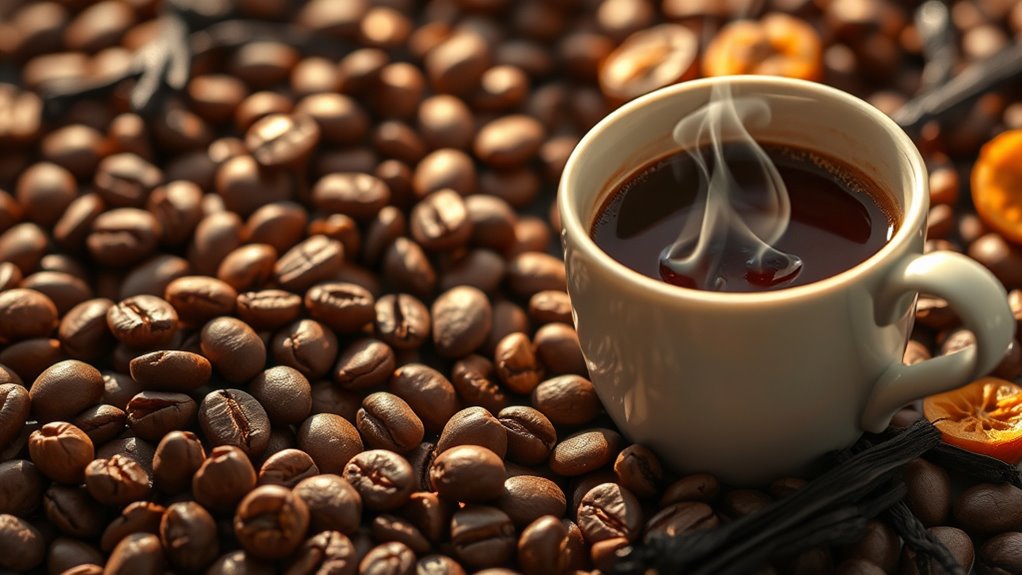 sweet coffee bean varieties