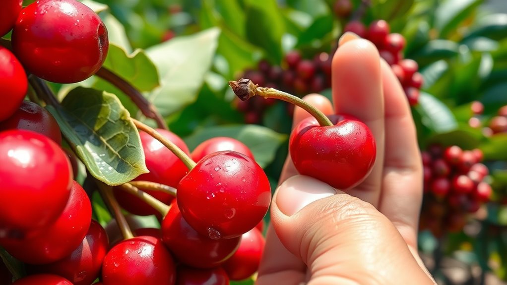 sweet coffee processing methods