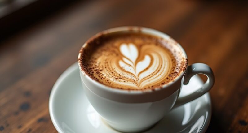 sweet creamy coffee addition