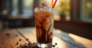 sweet iced coffee options