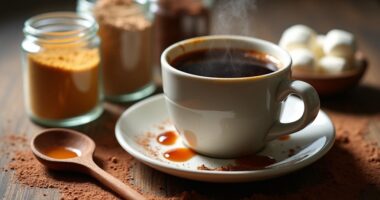 sweeteners for coffee enhancement