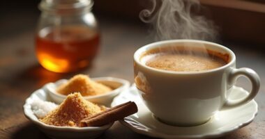 sweeteners for coffee options