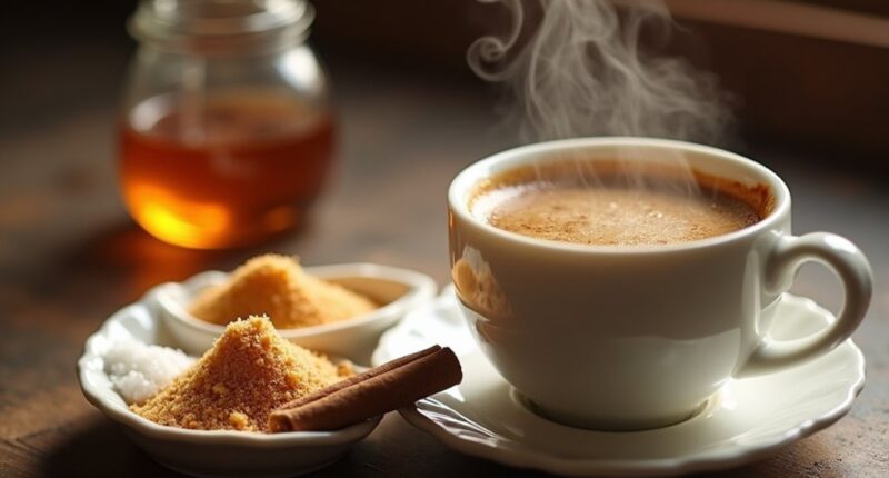 sweeteners for coffee options