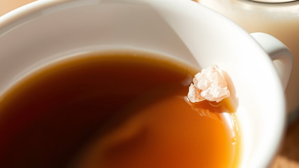 sweeteners for latte enhancement