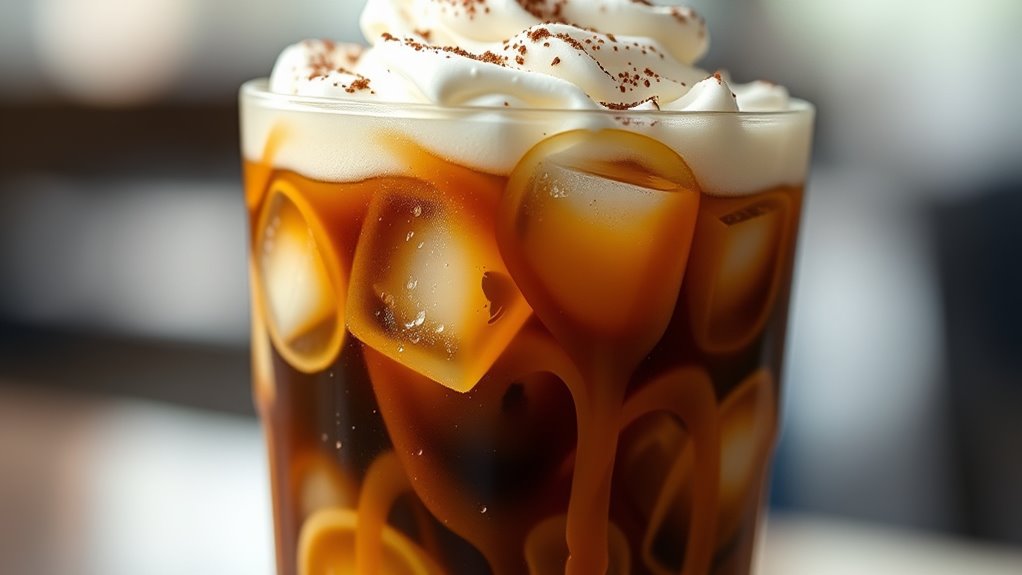 syrup flavors enhance iced coffee