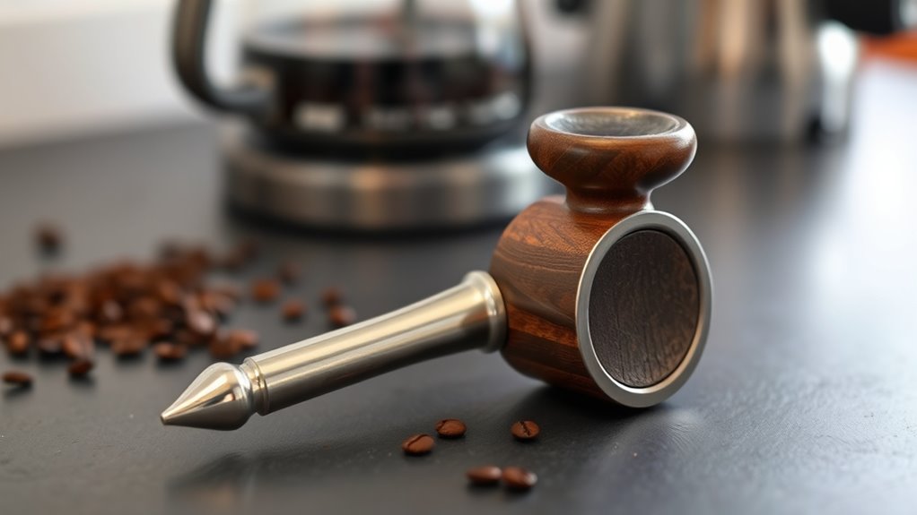 tamper materials and ergonomics