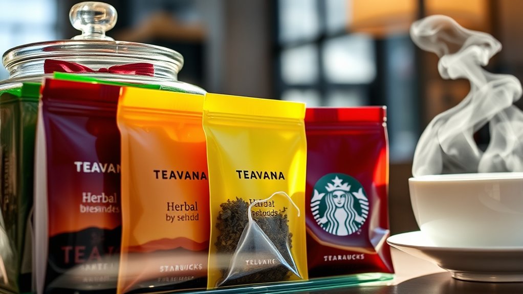 teavana tea bags selection