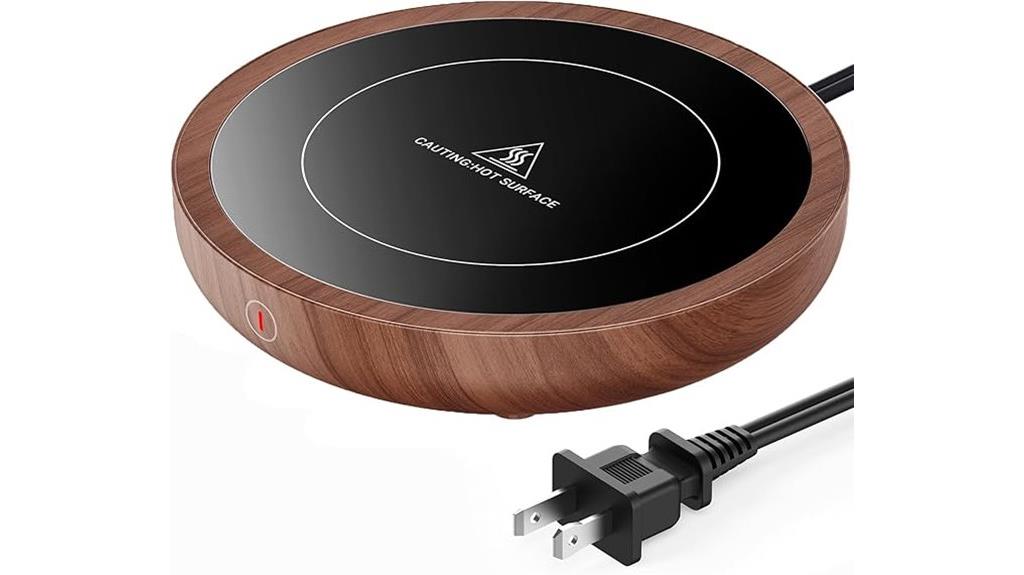 temperature control coffee warmer