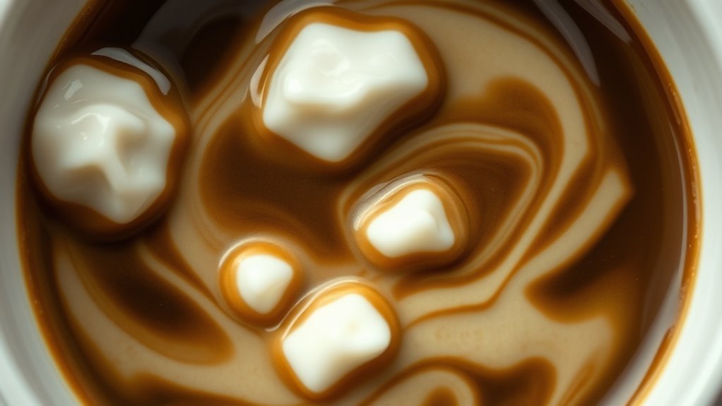 texture changes indicate spoilage