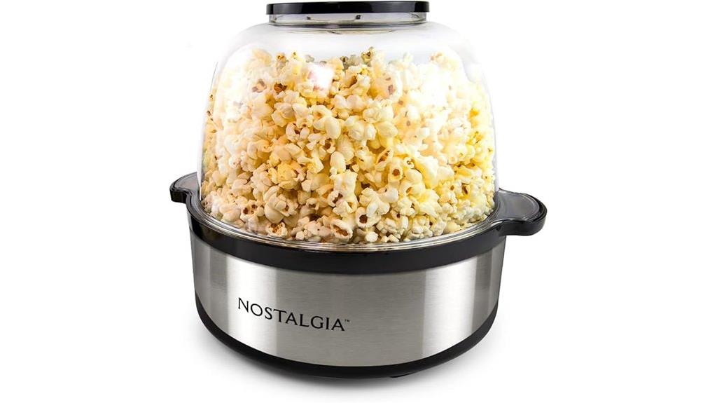 theatre style popcorn maker