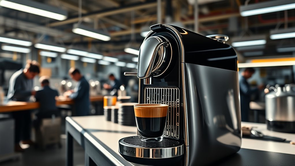 third party coffee capsule competition