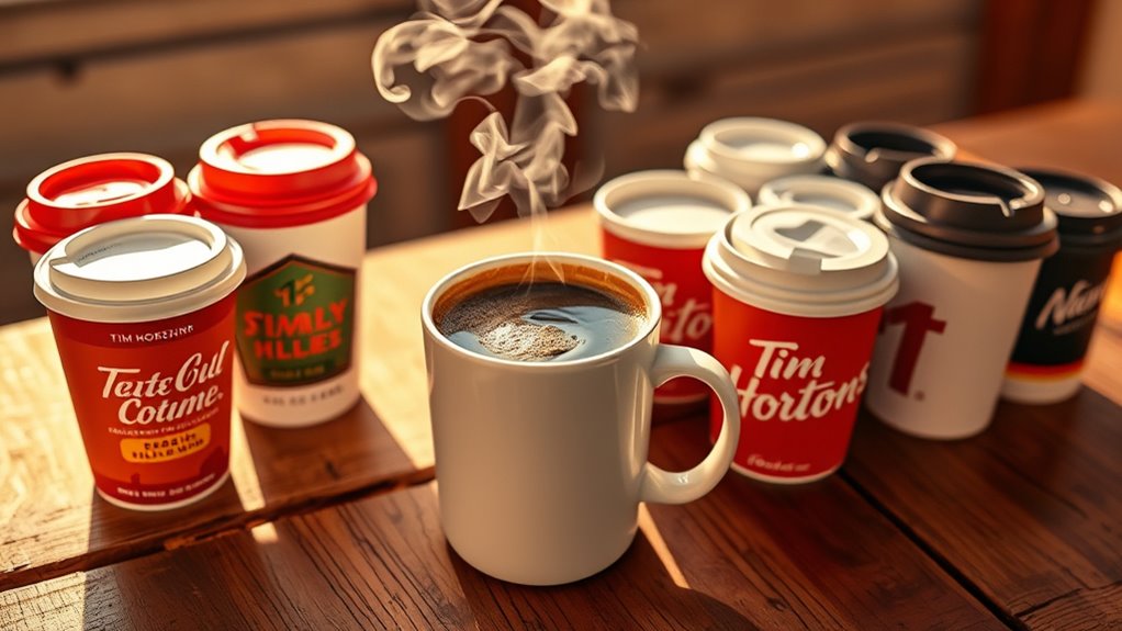 tim hortons flavor simplicity