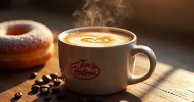tim hortons top notch brew