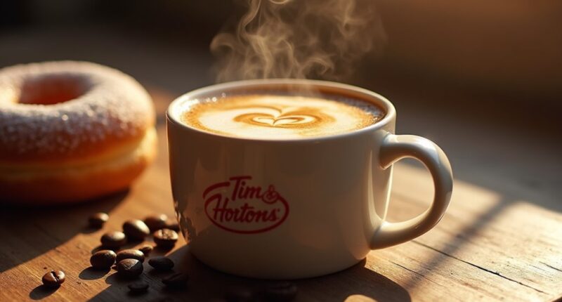 tim hortons top notch brew