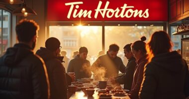 tim hortons widespread appeal