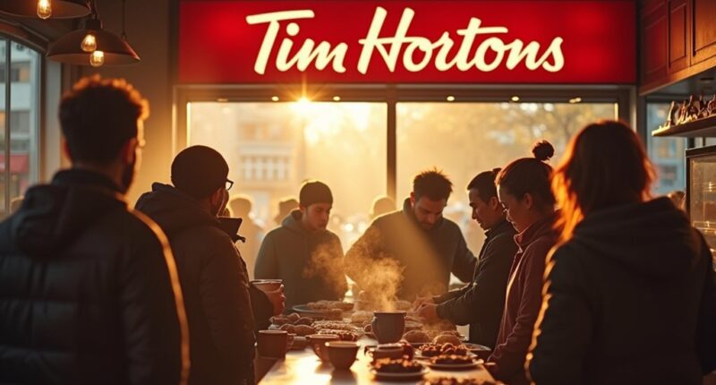 tim hortons widespread appeal