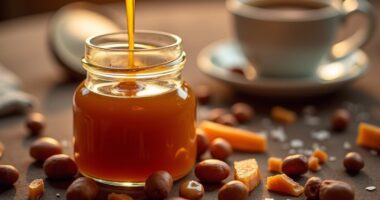 toffee flavor syrup alternatives