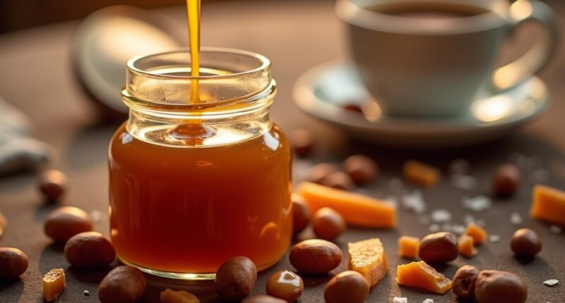 toffee flavor syrup alternatives