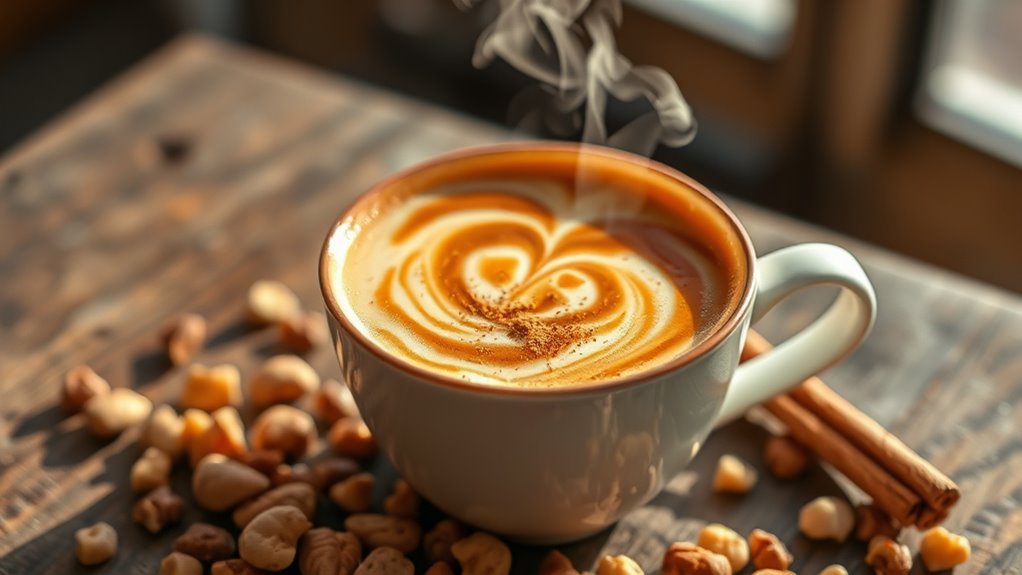 toffee nut coffee delight