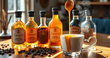 top caramel coffee syrups