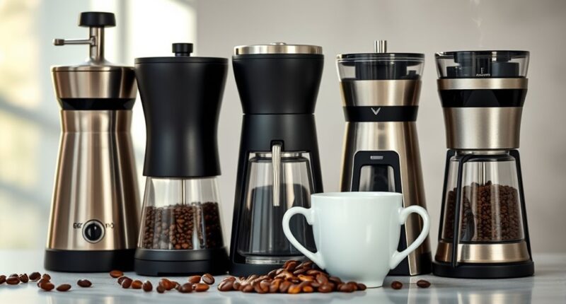 top coffee grinders 2025